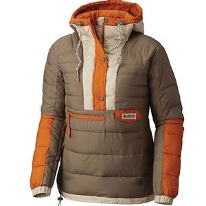 Columbia retro anorak - like new!